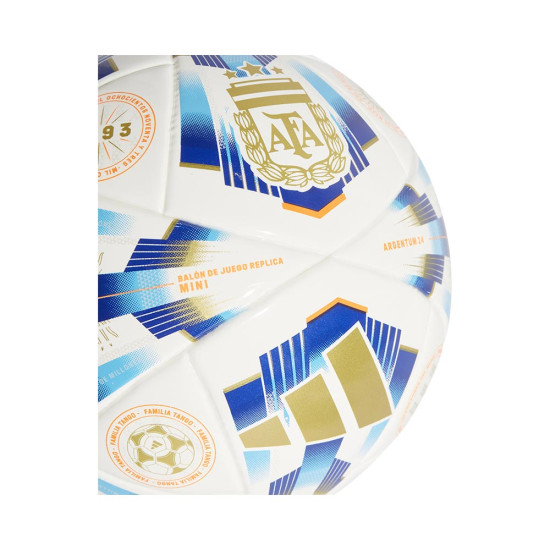 Adidas Μπάλα ποδοσφαίρου AFA24 Mini Ball
